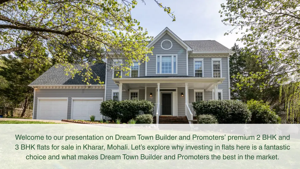 welcome to our presentation on dream town builder