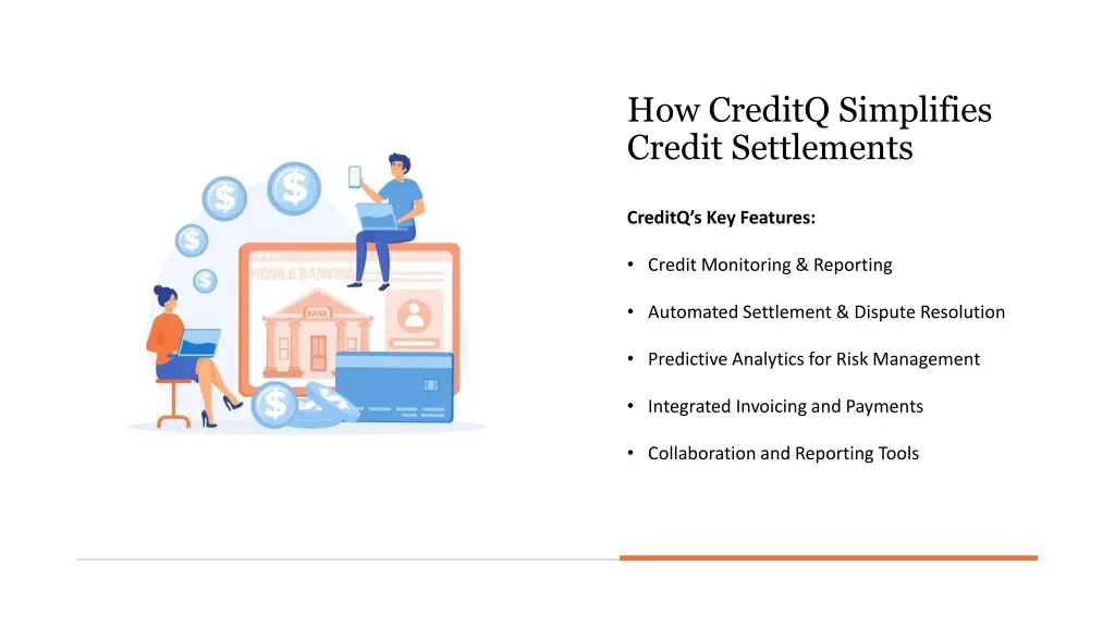 how creditq simplifies credit settlements 1