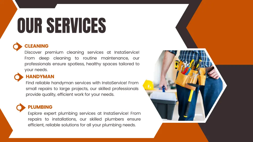 our services