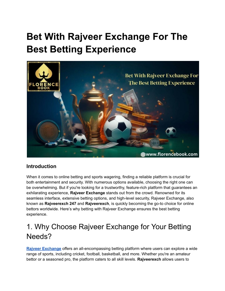 bet with rajveer exchange for the best betting