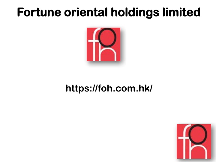 fortune oriental holdings limited fortune