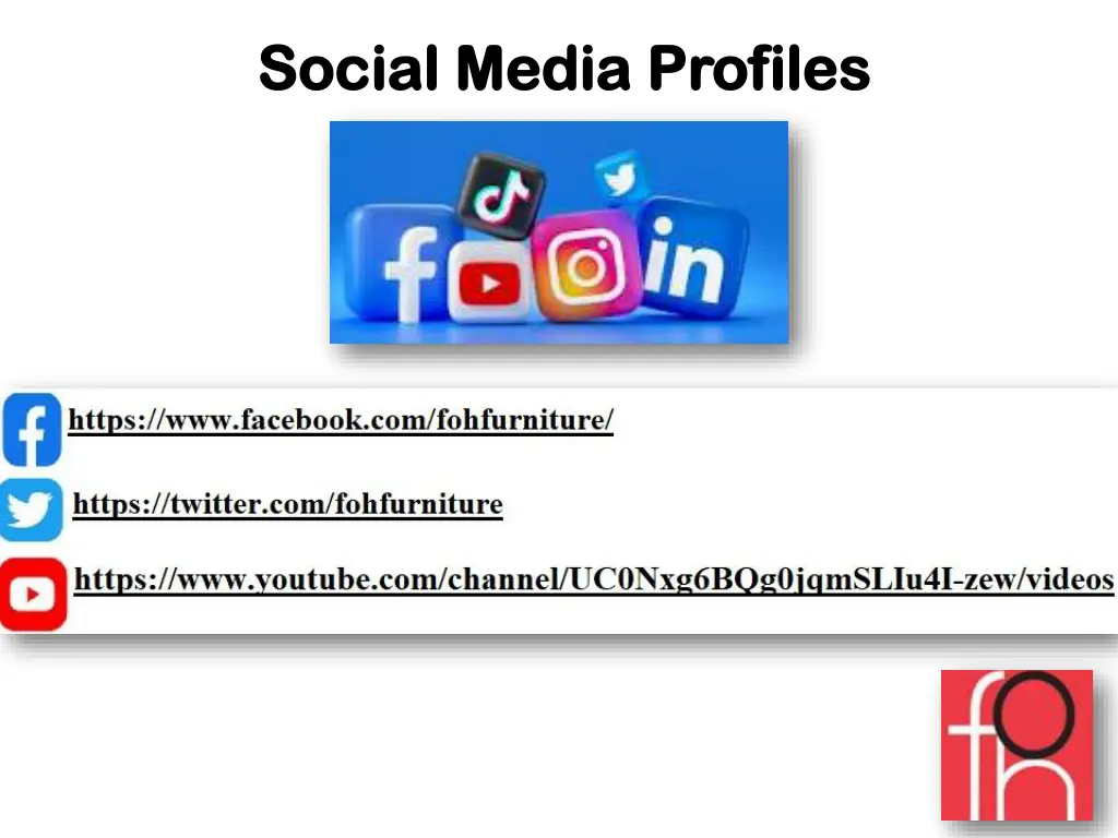 social media profiles social media profiles