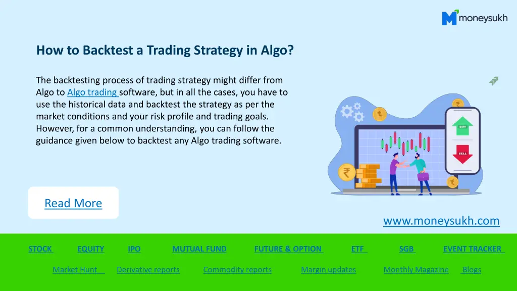 how to backtest a trading strategy in algo 1