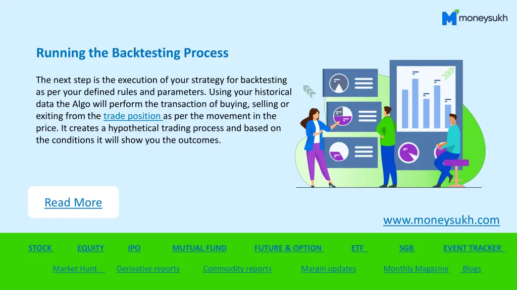 running the backtesting process