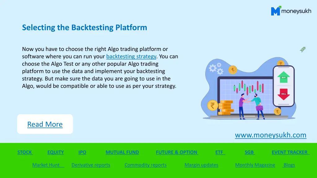 selecting the backtesting platform