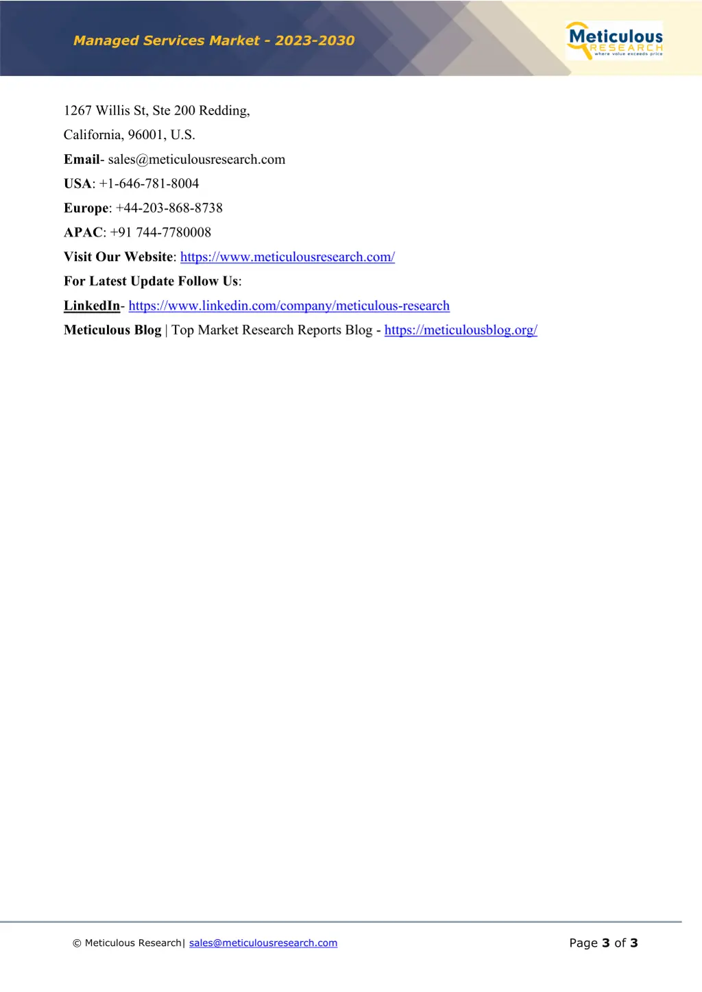 managed services market 2023 2030 2
