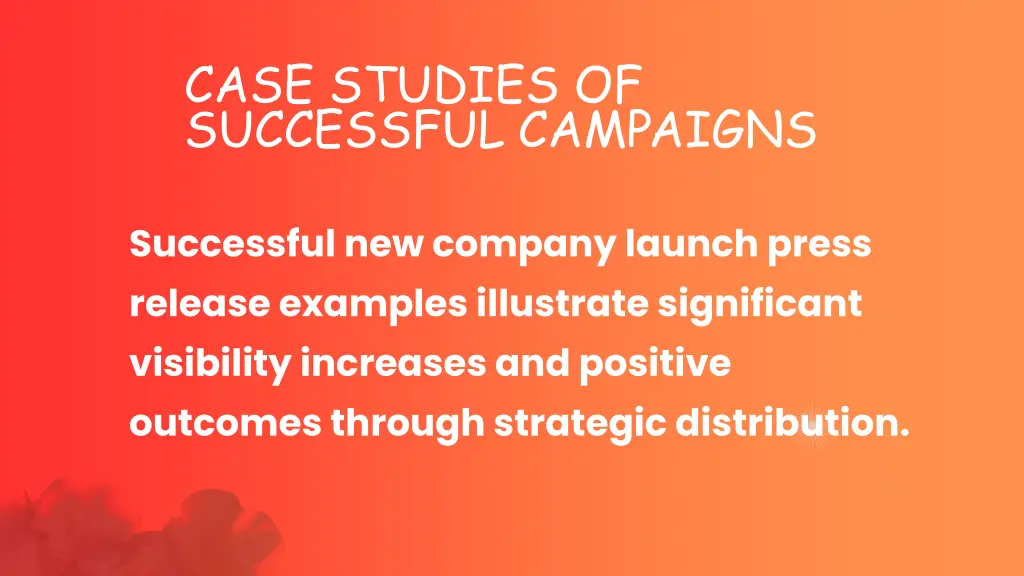 case studies of successful campaigns