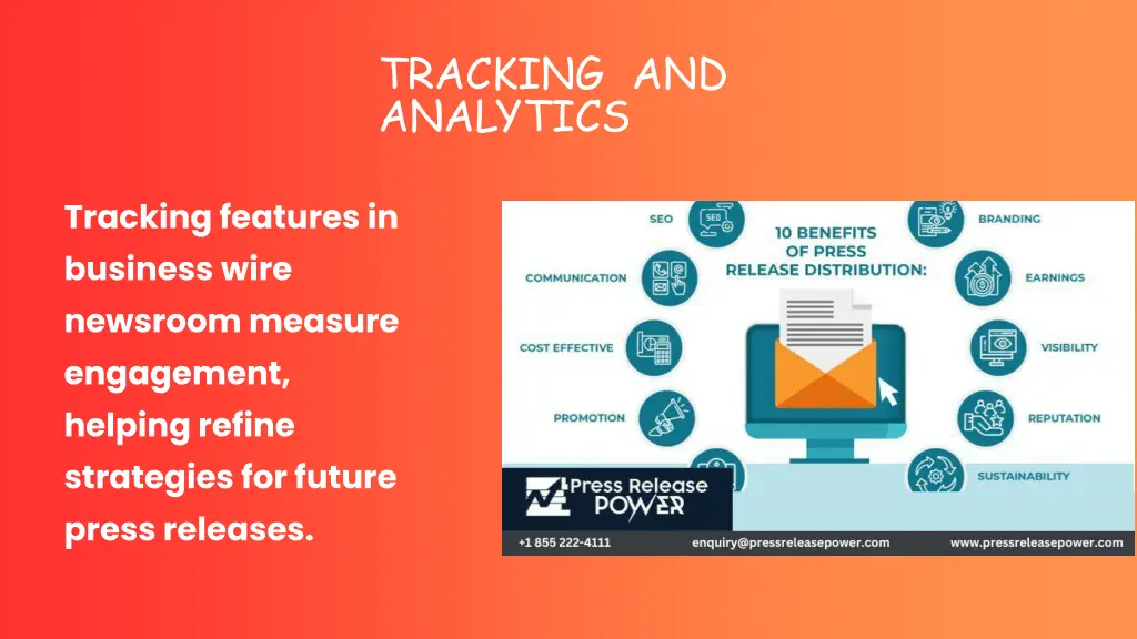 tracking and analytics