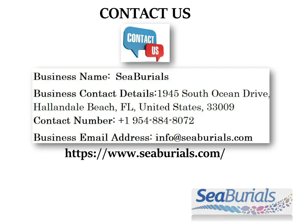 contact us