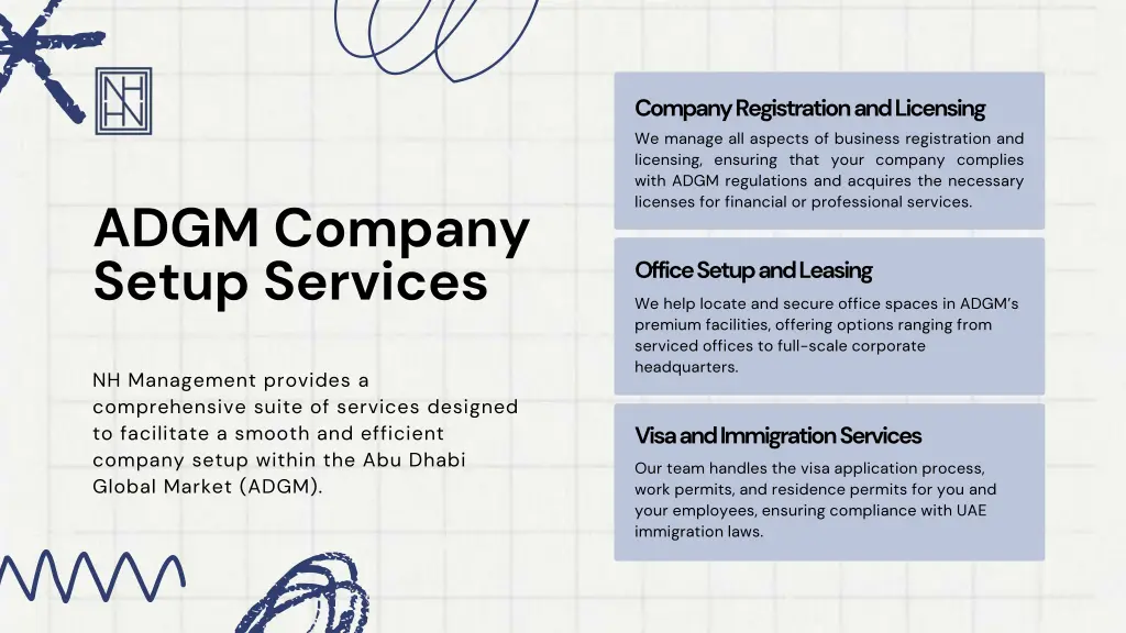 company registration and licensing we manage