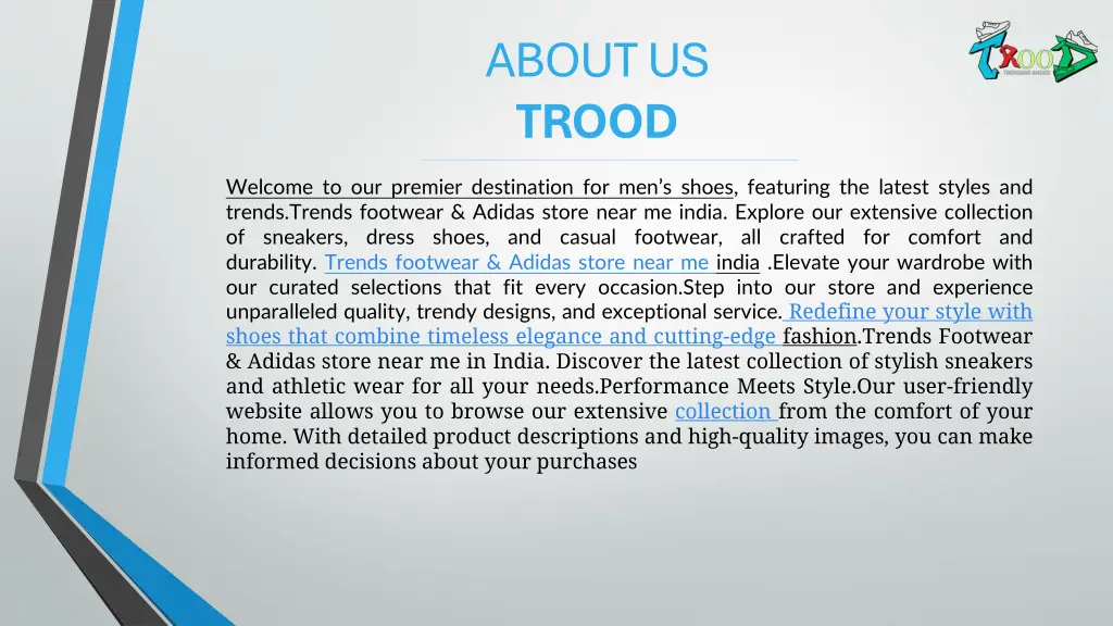 about us trood