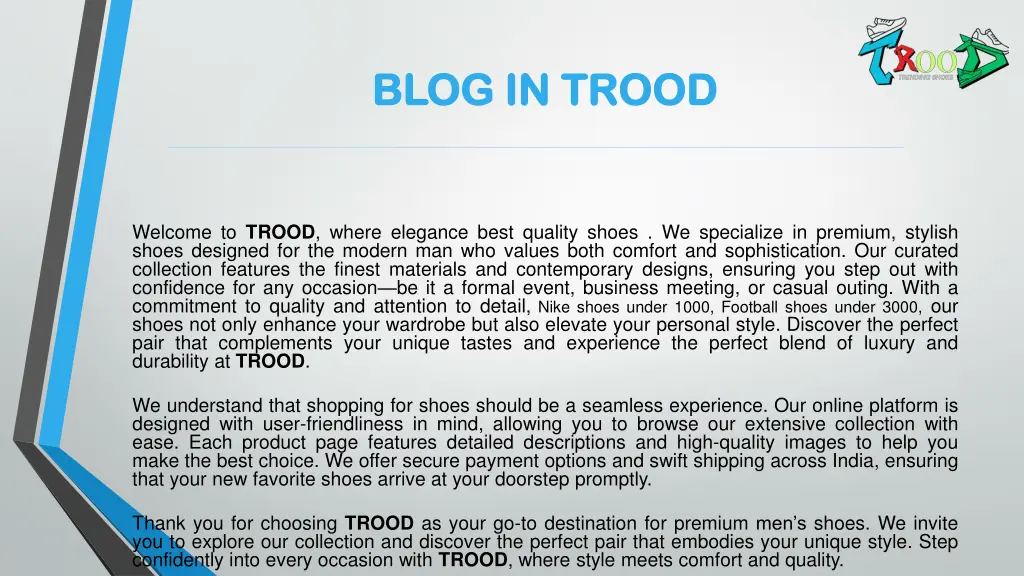 blog in trood blog in trood