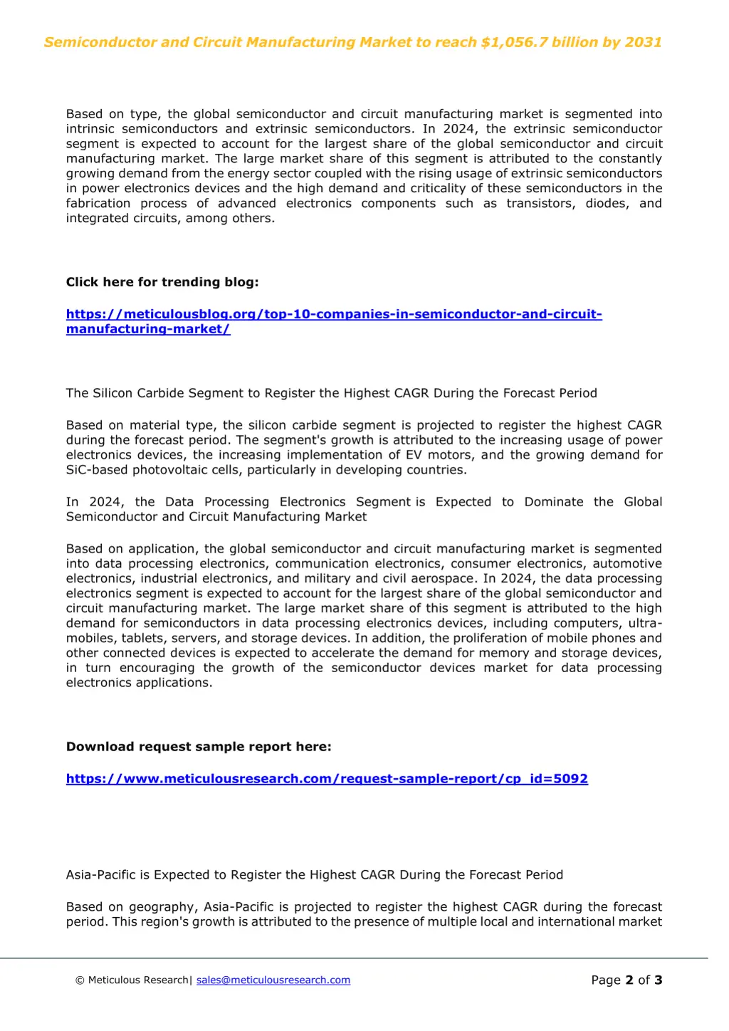 semiconductor and circuit manufacturing market 1