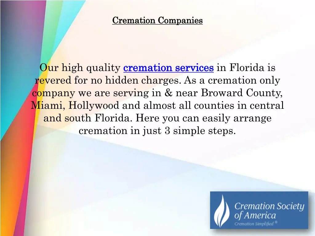 cremation companies cremation companies