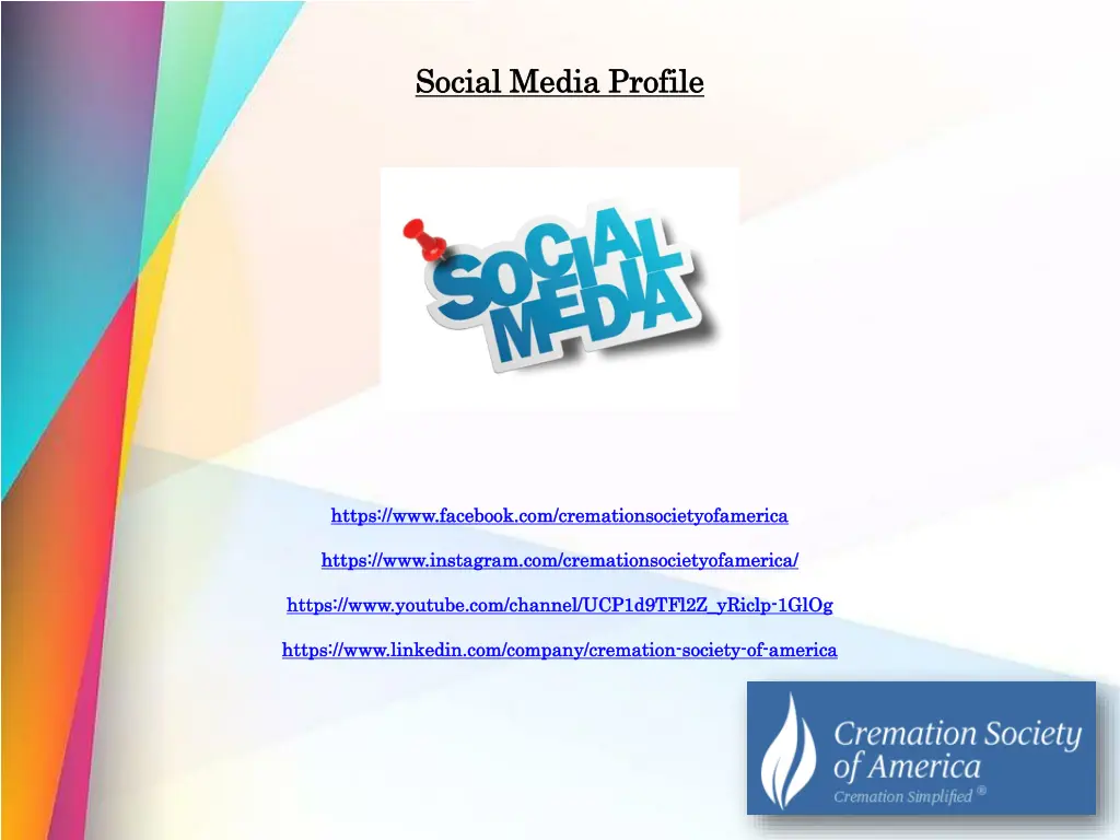 social media profile social media profile