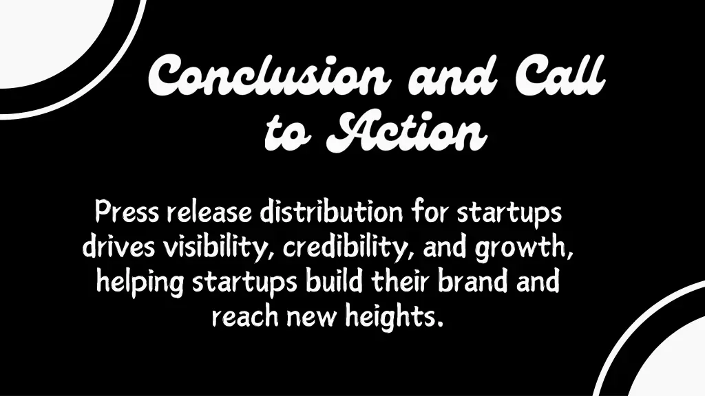 press release distribution for startups drives