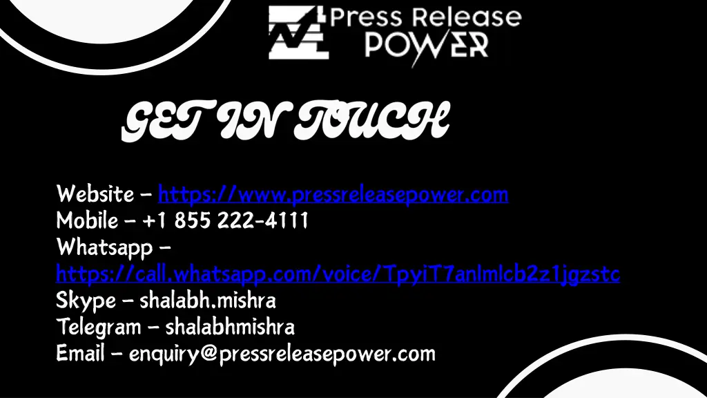 website https www pressreleasepower com mobile