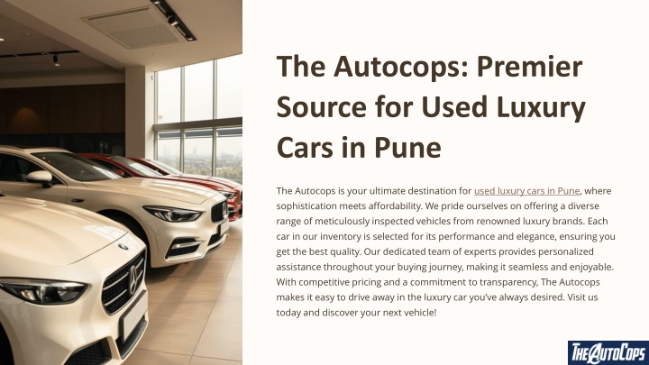 the autocops premier source for used luxury cars