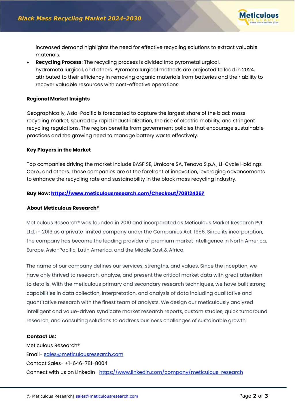 bla ck mass recycling market 202 4 20 30 1