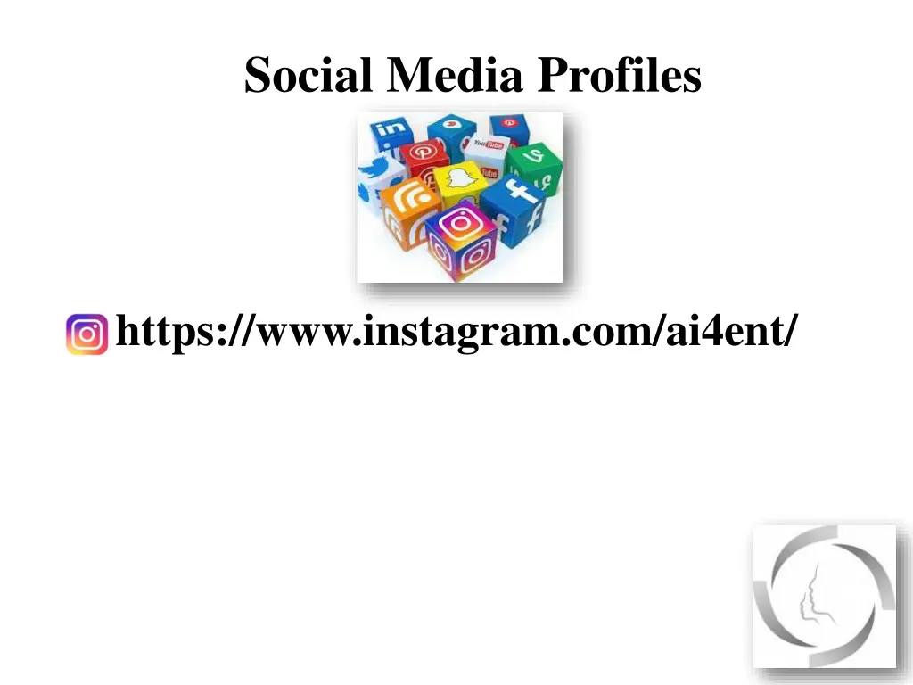 social media profiles 1