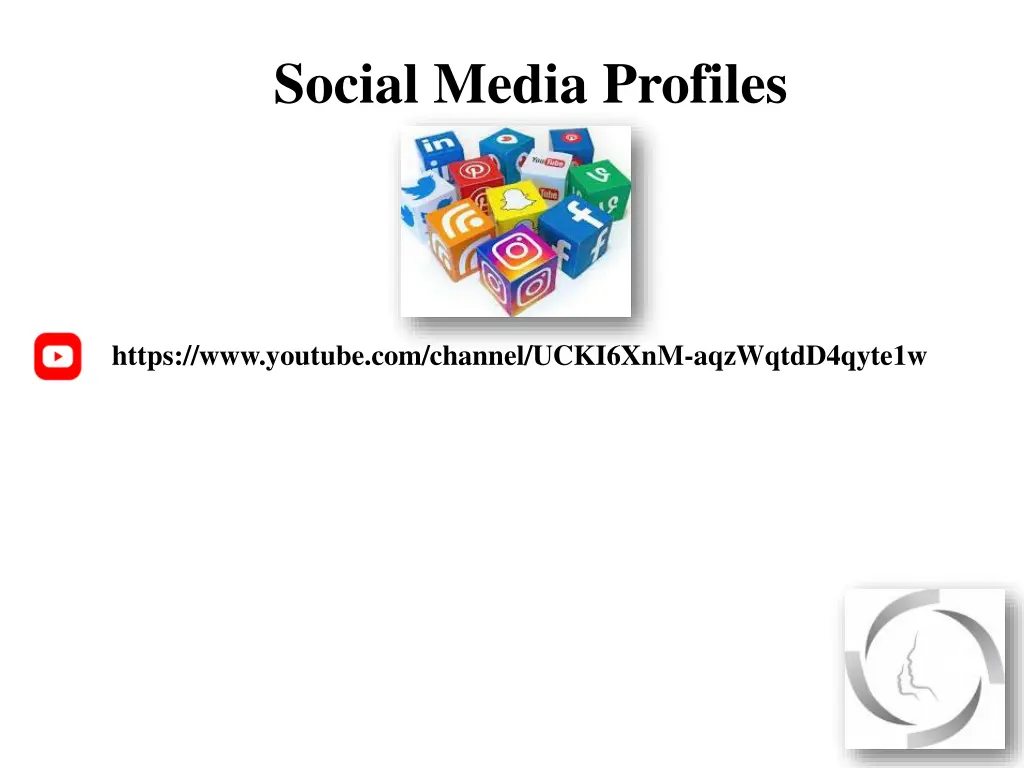 social media profiles 2