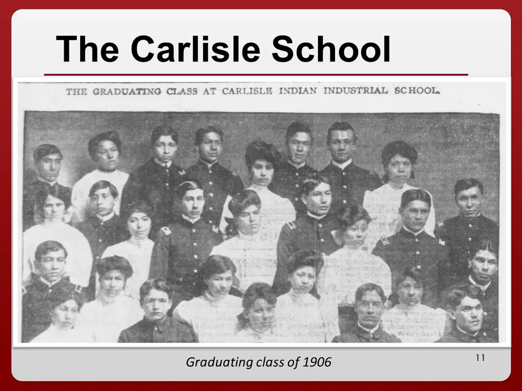 the carlisle school