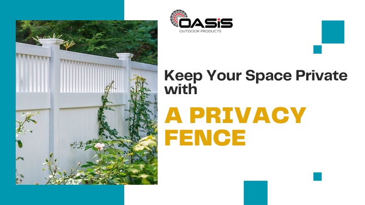 keep your space private with