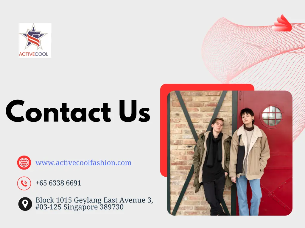 contact us