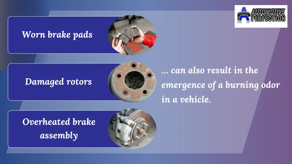 worn brake pads