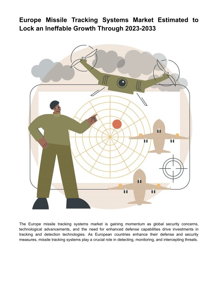 europe missile tracking systems market estimated