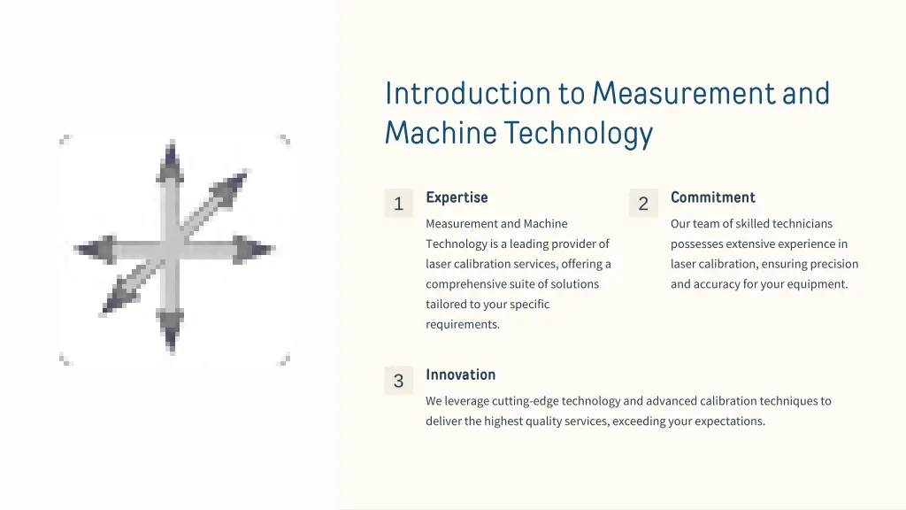 introduction to measurement and machine technology