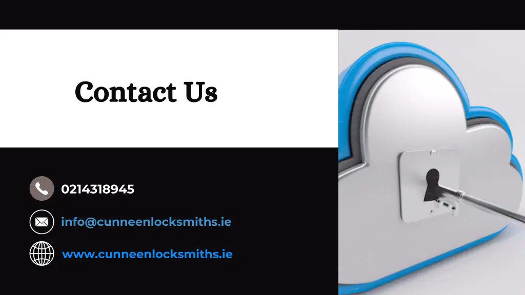 contact us