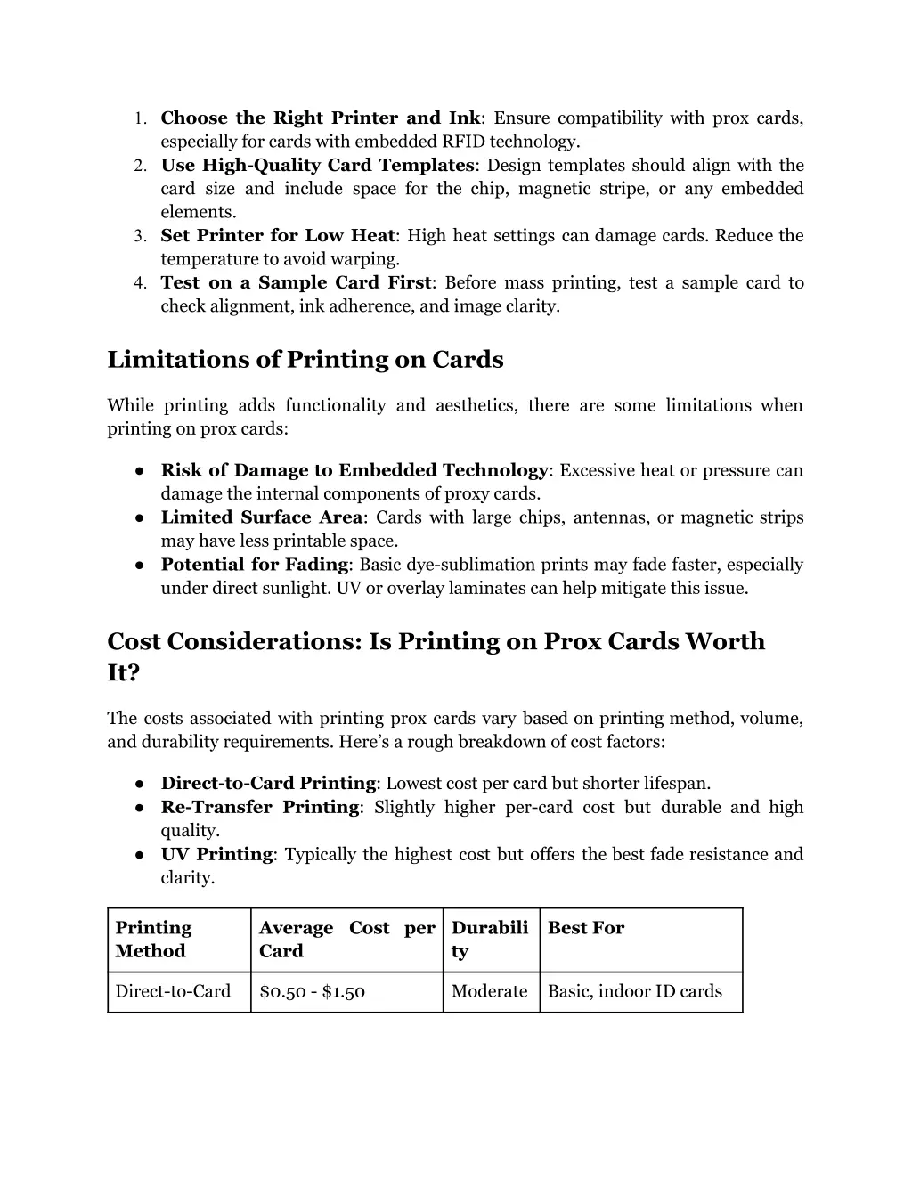 1 choose the right printer and ink ensure