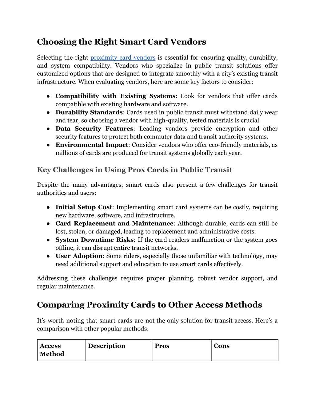 choosing the right smart card vendors