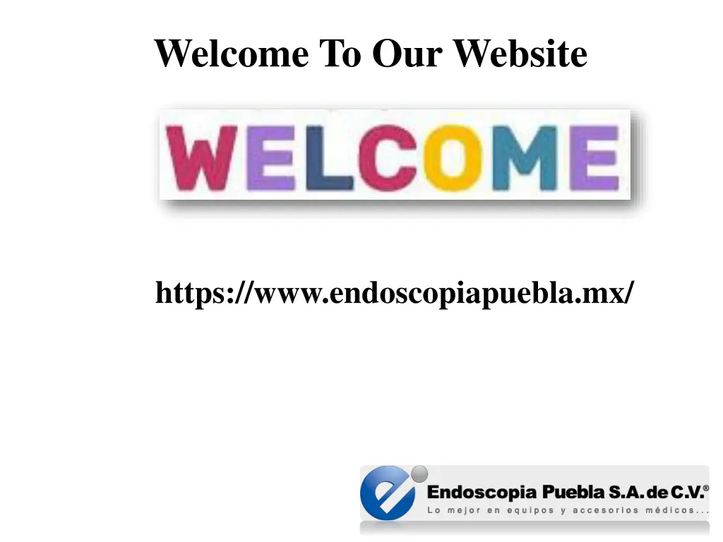 welcome to our website