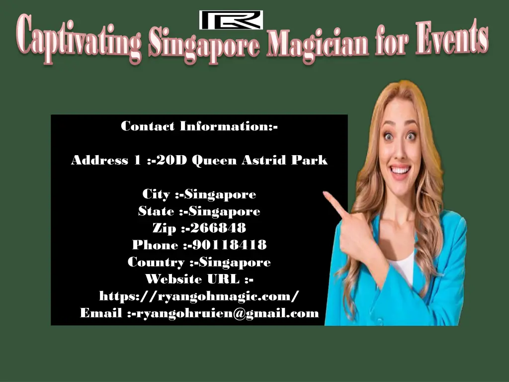 captivating singapore magician for events 4