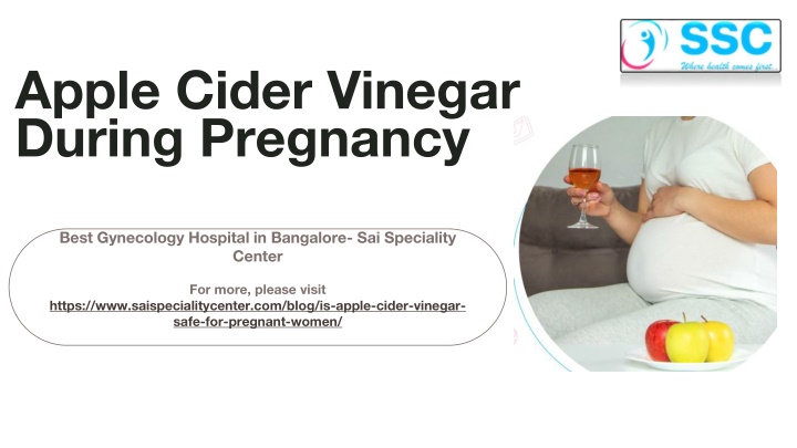 apple cider vinegar during pregnancy