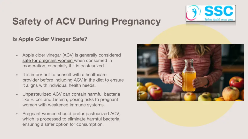 safety of acv during pregnancy