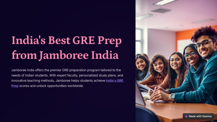 india s best gre prep from jamboree india