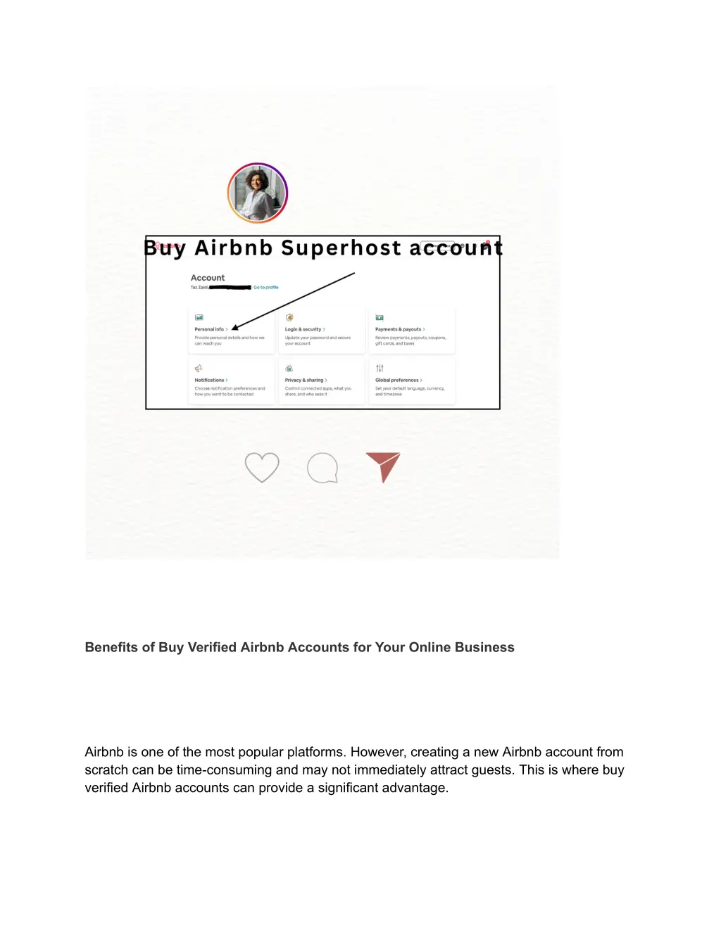 benefits of buy verified airbnb accounts for your