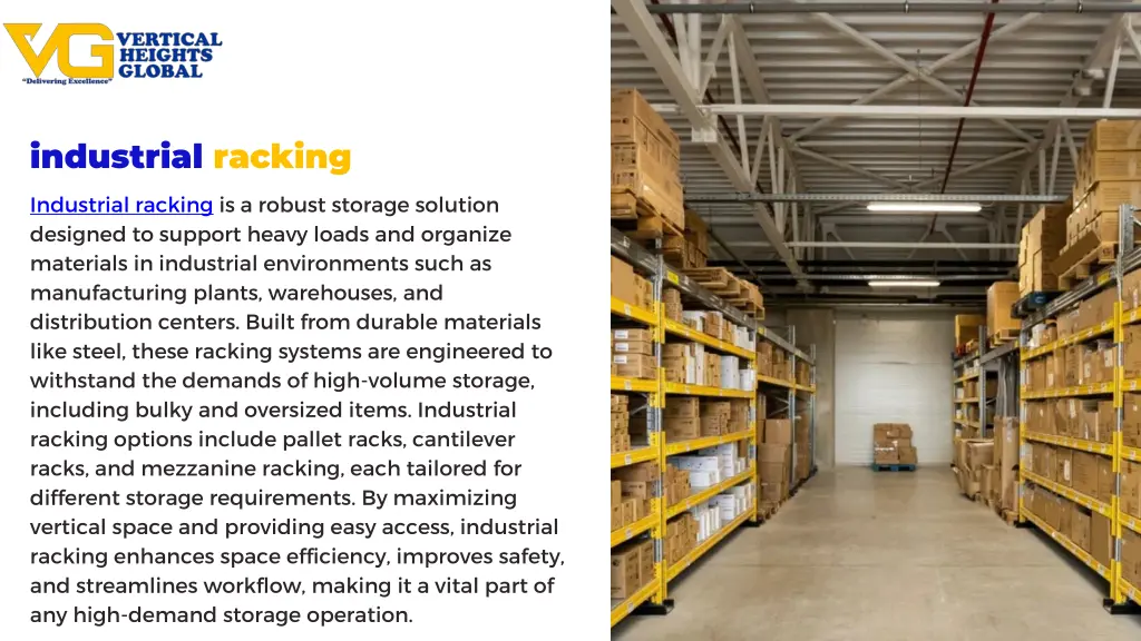 industrial racking