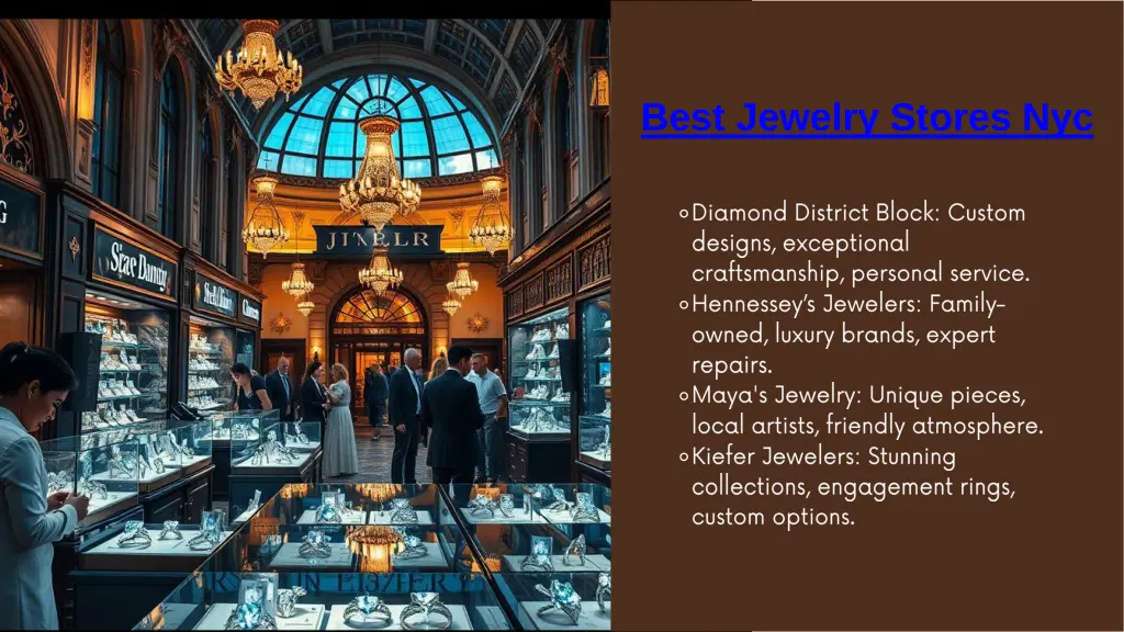 best jewelry stores nyc