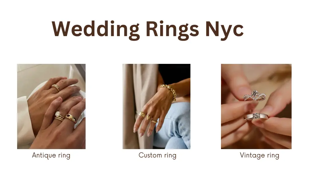 wedding rings nyc