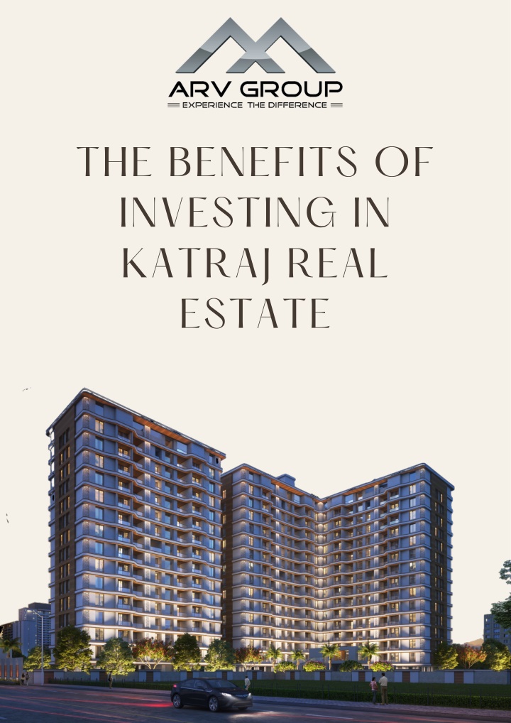 the benefits of investing in katraj real estate