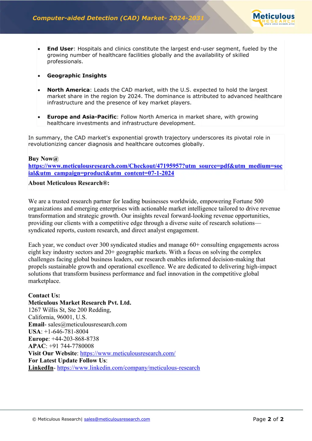 computer aided detection cad market 2024 2031 1