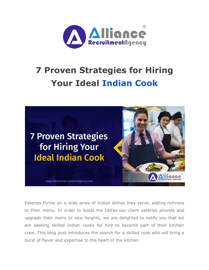 7 proven strategies for hiring your ideal indian