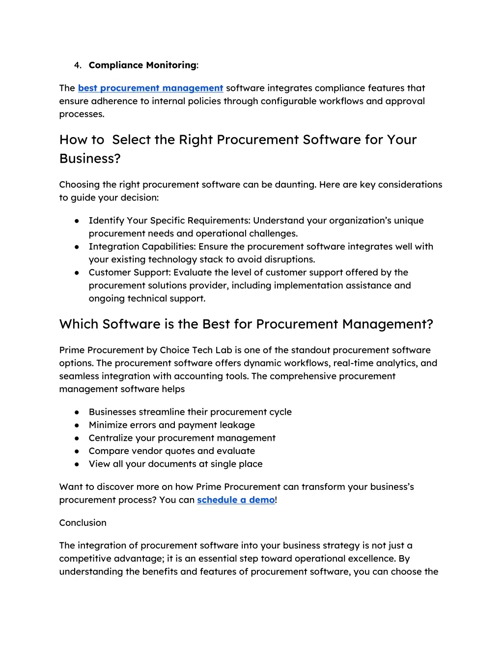 4 compliance monitoring