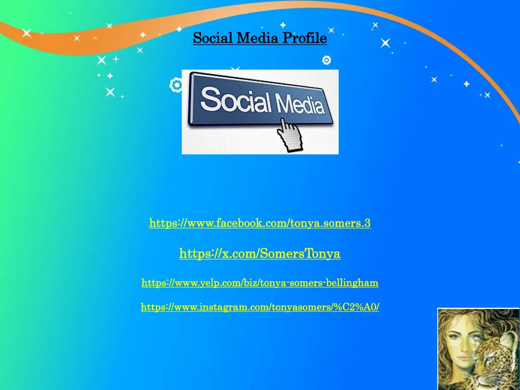 social media profile social media profile