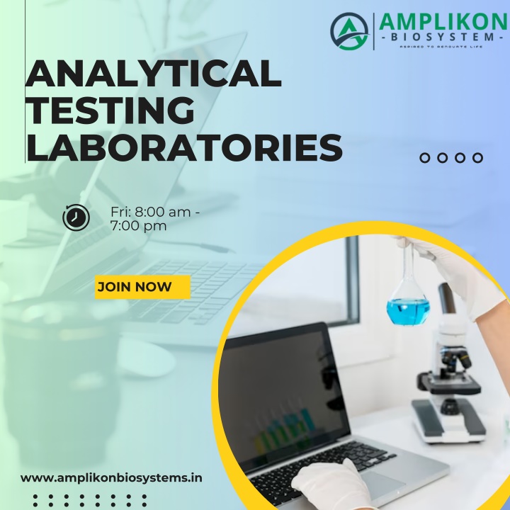 analytical testing laboratories