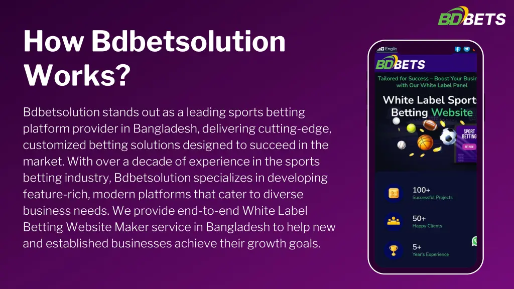 how bdbetsolution works